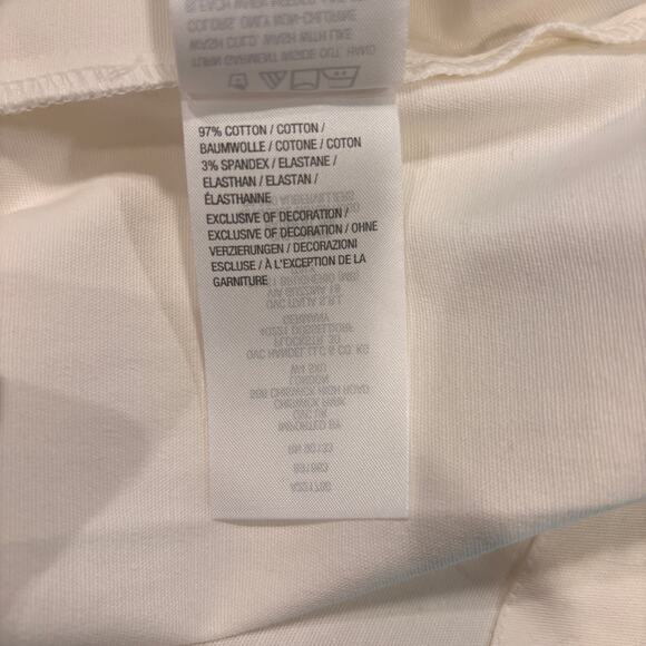 Bob Mackie Aztec Jacket Womens Large White Embroidered Blouse Southwestern Boho